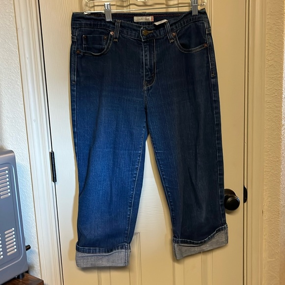 Levi's Denim - Levi’s 515 capris